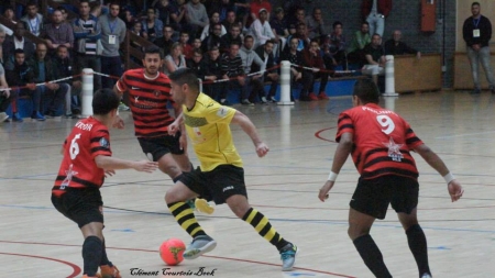 Le Brésilien Luiz Aranha Soares nouvelle recrue de Pont-de-Claix Futsal